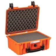   Explorer Cases Outdoor bőrönd 3818HL.O orange with pick & pluck foam (Sz x Ma x Mé) 38 x 27 x 18 cm Narancs 3818HL.O