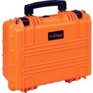   Explorer Cases Outdoor bőrönd 3818HL.O E orange empty (Sz x Ma x Mé) 38 x 27 x 18 cm Narancs 3818HL.O E