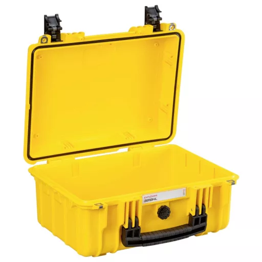 Explorer Cases Outdoor bőrönd 3818HL.Y yellow with pick & pluck foam (Sz x Ma x Mé) 38 x 27 x 18 cm Sárga 3818HL.Y