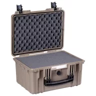   Explorer Cases Outdoor bőrönd 3823HL.D desert tan with pick & pluck foam (Sz x Ma x Mé) 38 x 27 x 23 cm Homok 3823HL.D