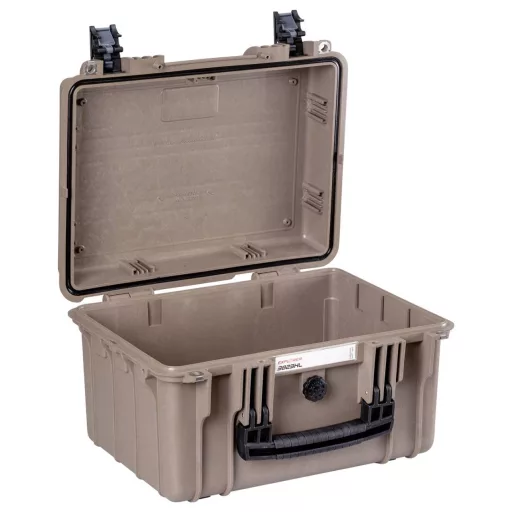 Explorer Cases Outdoor bőrönd 3823HL.D desert tan with pick & pluck foam (Sz x Ma x Mé) 38 x 27 x 23 cm Homok 3823HL.D