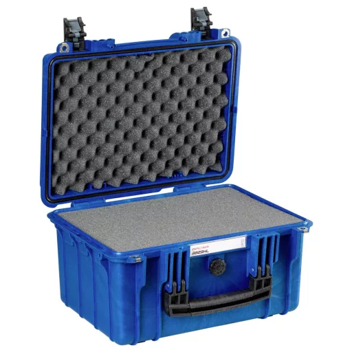 Explorer Cases Outdoor bőrönd 3823HL.N blue navy with pick & pluck foam (Sz x Ma x Mé) 38 x 27 x 23 cm Navy kék 3823HL.N