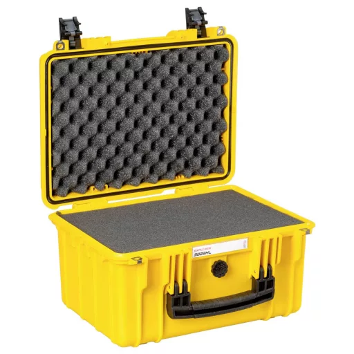 Explorer Cases Outdoor bőrönd 3823HL.Y yellow with pick & pluck foam (Sz x Ma x Mé) 38 x 27 x 23 cm Sárga 3823HL.Y