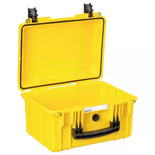 Explorer Cases Outdoor bőrönd 3823HL.Y yellow with pick & pluck foam (Sz x Ma x Mé) 38 x 27 x 23 cm Sárga 3823HL.Y