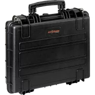   Explorer Cases Outdoor bőrönd 4412HL.B black with pick & pluck foam (Sz x Ma x Mé) 45 x 35 x 13 cm Fekete 4412HL.B