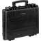Explorer Cases Outdoor bőrönd 4412HL.B black with pick & pluck foam (Sz x Ma x Mé) 45 x 35 x 13 cm Fekete 4412HL.B