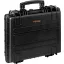 Explorer Cases Outdoor bőrönd 4412HL.B black with pick & pluck foam (Sz x Ma x Mé) 45 x 35 x 13 cm Fekete 4412HL.B