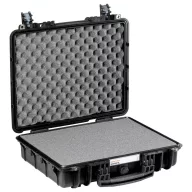   Explorer Cases Outdoor bőrönd 4412HL.B black with pick & pluck foam (Sz x Ma x Mé) 45 x 35 x 13 cm Fekete 4412HL.B