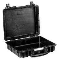   Explorer Cases Outdoor bőrönd 4412HL.B black with pick & pluck foam (Sz x Ma x Mé) 45 x 35 x 13 cm Fekete 4412HL.B