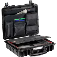   Explorer Cases Outdoor bőrönd 4412HL.B C black with notebook bag BAG PC-44 (Sz x Ma x Mé) 45 x 35 x 13 cm Fekete 4412HL.B C