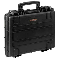   Explorer Cases Outdoor bőrönd 4412HL.B C black with notebook bag BAG PC-44 (Sz x Ma x Mé) 45 x 35 x 13 cm Fekete 4412HL.B C