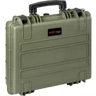   Explorer Cases Outdoor bőrönd 4412HL.G green with pick & pluck foam (Sz x Ma x Mé) 45 x 35 x 13 cm Olivazöld 4412HL.G