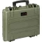 Explorer Cases Outdoor bőrönd 4412HL.G green with pick & pluck foam (Sz x Ma x Mé) 45 x 35 x 13 cm Olivazöld 4412HL.G