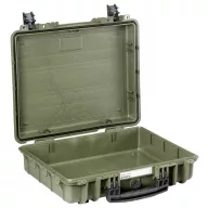   Explorer Cases Outdoor bőrönd 4412HL.G green with pick & pluck foam (Sz x Ma x Mé) 45 x 35 x 13 cm Olivazöld 4412HL.G