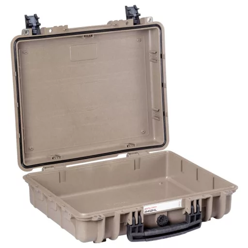 Explorer Cases Outdoor bőrönd 4412HL.D E desert tan empty (Sz x Ma x Mé) 45 x 35 x 13 cm Homok 4412HL.D E