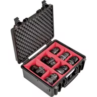  Explorer Cases Outdoor bőrönd 4419HL.BPH Black (Sz x Ma x Mé) 45 x 35 x 19 cm Fekete 4419HL.BPH