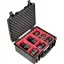 Explorer Cases Outdoor bőrönd 4419HL.BPH Black (Sz x Ma x Mé) 45 x 35 x 19 cm Fekete 4419HL.BPH