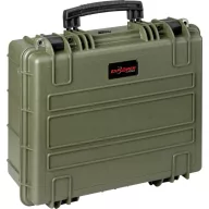   Explorer Cases Outdoor bőrönd 4419HL.G green with pick & pluck foam (Sz x Ma x Mé) 45 x 35 x 19 cm Olivazöld 4419HL.G
