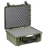   Explorer Cases Outdoor bőrönd 4419HL.G green with pick & pluck foam (Sz x Ma x Mé) 45 x 35 x 19 cm Olivazöld 4419HL.G