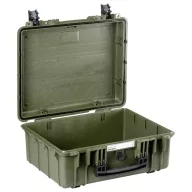   Explorer Cases Outdoor bőrönd 4419HL.G green with pick & pluck foam (Sz x Ma x Mé) 45 x 35 x 19 cm Olivazöld 4419HL.G