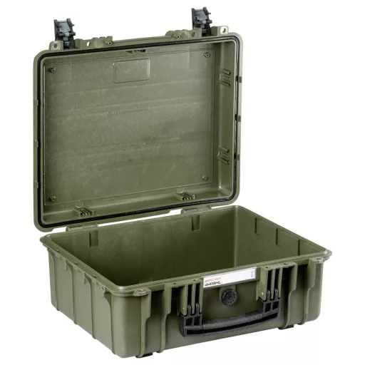 Explorer Cases Outdoor bőrönd 4419HL.G green with pick & pluck foam (Sz x Ma x Mé) 45 x 35 x 19 cm Olivazöld 4419HL.G