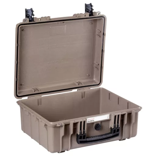 Explorer Cases Outdoor bőrönd 4419HL.D desert tan with pick & pluck foam (Sz x Ma x Mé) 45 x 35 x 19 cm Homok 4419HL.D
