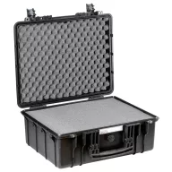   Explorer Cases Outdoor bőrönd 4820HL.B black with pick & pluck foam (Sz x Ma x Mé) 48 x 37 x 21 cm Fekete 4820HL.B