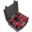 Explorer Cases Outdoor bőrönd 4820HL.BPH Black (Sz x Ma x Mé) 48 x 37 x 21 cm Olivazöld 4820HL.BPH
