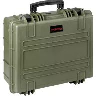   Explorer Cases Outdoor bőrönd 4820HL.G green with pick & pluck foam (Sz x Ma x Mé) 48 x 37 x 21 cm Olivazöld 4820HL.G