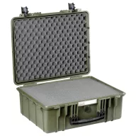  Explorer Cases Outdoor bőrönd 4820HL.G green with pick & pluck foam (Sz x Ma x Mé) 48 x 37 x 21 cm Olivazöld 4820HL.G