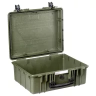   Explorer Cases Outdoor bőrönd 4820HL.G green with pick & pluck foam (Sz x Ma x Mé) 48 x 37 x 21 cm Olivazöld 4820HL.G