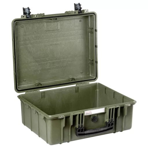 Explorer Cases Outdoor bőrönd 4820HL.G green with pick & pluck foam (Sz x Ma x Mé) 48 x 37 x 21 cm Olivazöld 4820HL.G