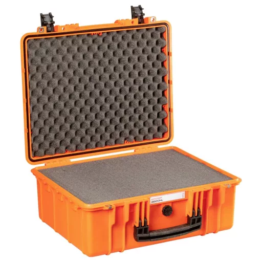 Explorer Cases Outdoor bőrönd 4820HL.O orange with pick & pluck foam (Sz x Ma x Mé) 48 x 37 x 21 cm Narancs 4820HL.O