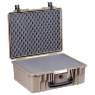   Explorer Cases Outdoor bőrönd 4820HL.D desert tan with pick & pluck foam (Sz x Ma x Mé) 48 x 37 x 21 cm Homok 4820HL.D