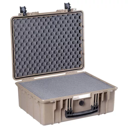 Explorer Cases Outdoor bőrönd 4820HL.D desert tan with pick & pluck foam (Sz x Ma x Mé) 48 x 37 x 21 cm Homok 4820HL.D