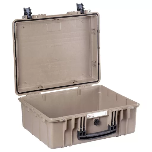 Explorer Cases Outdoor bőrönd 4820HL.D desert tan with pick & pluck foam (Sz x Ma x Mé) 48 x 37 x 21 cm Homok 4820HL.D