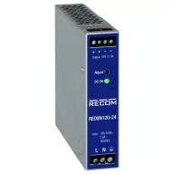   RECOM REDIIN120-12 Kalapsínes tápegység 12 V 10 A 120 W Kimenetek száma:1 x Tartalom, tartalmi egységek rendelésenként 1 db