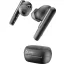 HP Poly Voyager Free 60+ In Ear headset Bluetooth® Stereo Fekete Noise Cancelling Headset, Indukció, Töltőtok, Mikrofon némítás, Hangerő szabályozás Számítógép