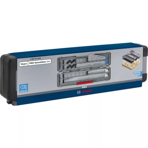 PRO Tough Box bontólap készlet, 16 db. Bosch Accessories 2607011822
