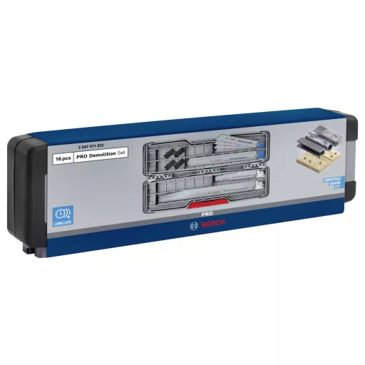 PRO Tough Box bontólap készlet, 16 db. Bosch Accessories 2607011822