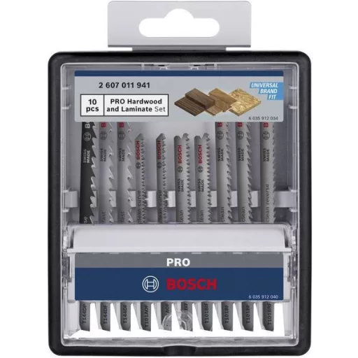 Bosch Accessories 2607011941 PRO keményfa és laminált készlet, 83 mm 1 db