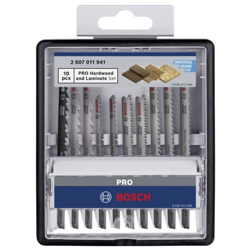 Bosch Accessories 2607011941 PRO keményfa és laminált készlet, 83 mm 1 db