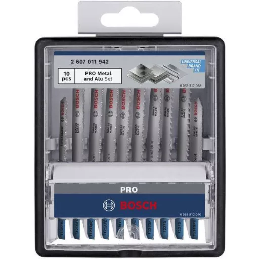 Bosch Accessories 2607011942 PRO fém és alumínium készlet, 92 mm 1 db