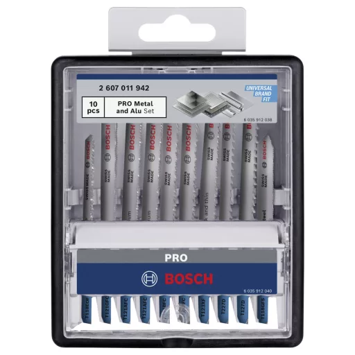 Bosch Accessories 2607011942 PRO fém és alumínium készlet, 92 mm 1 db