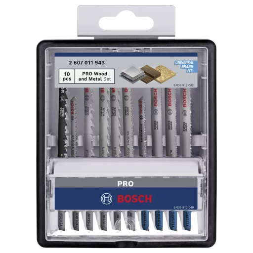 Bosch Accessories 2607011943 PRO Fa és Fém készlet, 100mm 1 db