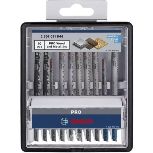 Bosch Accessories 2607011944 PRO Fa és Fém készlet, 100mm 1 db