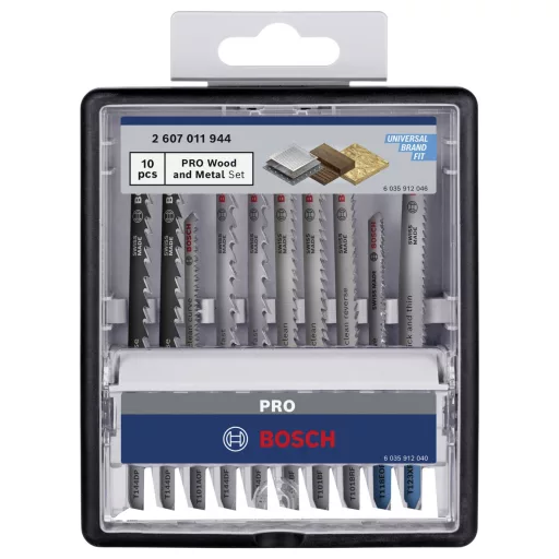 Bosch Accessories 2607011944 PRO Fa és Fém készlet, 100mm 1 db