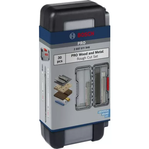 Bosch Accessories 2607011946 PRO fa és fém durva vágókészlet, 100 mm 1 db