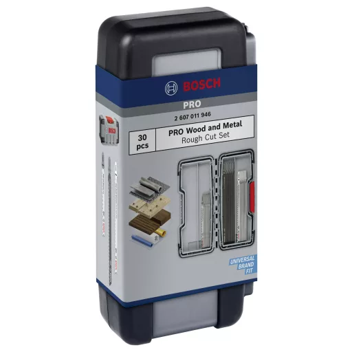 Bosch Accessories 2607011946 PRO fa és fém durva vágókészlet, 100 mm 1 db