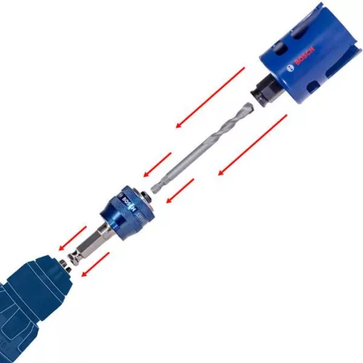 Bosch Accessories 2608483157 Köztes doboz 2608483157 1 db